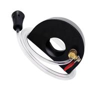 HONITANO Protection Meuleuse Angle Inoxydable avec Déflecteur Capot de Sécurité Poussière pour Meuleuse Dangle Polyvalente Installation Facile
