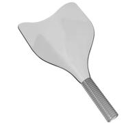 HONITANO Protection Visage Laque Cheveux Écran Protecteur Pet Noir Translucide Poignée Pratique pour Salon Coiffure Coloration Cheveux Professionnel Usage Maison