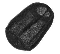 HONITANO Protège-cheveux Éponge Résistante Chaleur Diffuseur pour Sèche-cheveux Accessoire Coiffure Portable Compatible avec Plusieurs Modèles Noir