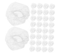 HONITANO Protège-oreilles Jetables Étanches 1000 Pcs, Protège-oreilles Transparents en Plastique, Cache-oreilles, Teinture Capillaire et Voyages, Protection Confortable et Hypoallergénique