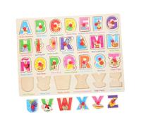 HONITANO Puzzle Bois Espagnol pour Garçon Fille Jouet Association Amusant Tableau Alphabet Léger Et Sûr