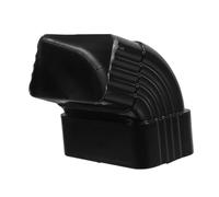 HONITANO Raccord Coudé Aluminium pour Gouttière Connecteur Descente Eau Pluviale et Flexible Accessoire de Tuyau Dévacuation