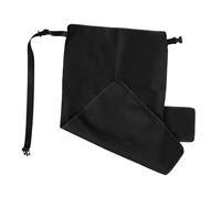 HONITANO Rallonge de Siège Avion pour Garçon et Filles en Tissu Noir Léger Boucles Sécurisées, Lit D'avion Portable pour Voyages et Activités en Plein Air