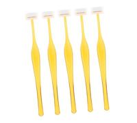 HONITANO Rasoir à Sourcils Multifonction 5Pcs Tondeuse à Sourcils Portable Lame en Acier Inoxydable Ciseaux Épilateurs à Domicile Salon Capuchon de Protection