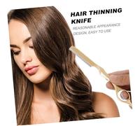 HONITANO Rasoir Effileur Cheveux Manuel avec Lames Trimmer Coiffure pour Usage Professionnel et Domestique