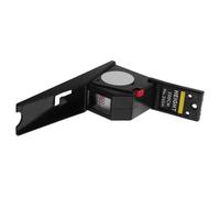 HONITANO Règle de Mesure de Hauteur Rétractable pour Garçon Fille et Adultes Toise Murale Portable Métal Outil Abs PVC pour Auto-mesure