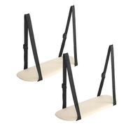 HONITANO Repose-bras Suspendu pour Table de Massage 2 Pièces, Support Réglable en Éponge Douce Blanc, Accessoire Compact pour Spa et Salon, Compatible Appui-tête, Améliore Confort