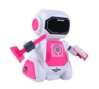 HONITANO Robot Garçon Fille Télécommandé Danseur Musical avec Lumières Flash et Mouvements Rotatifs Éducatif pour Garçons et Filles Stimule Le Développement Cognitif