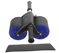 HONITANO Roue Abdominale Antidérapante avec Tapis de Protection de Fitness pour Entraînement Musculaire Du Ventre Adapté Débutants et Contrôlé