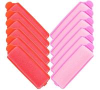 HONITANO Rouleau à Cheveux En Éponge 24 Pièces Diamètre 2 Cm Pour Femme Création De Boucles Naturelles Coiffure Diy Sans Chaleur Usage Quotidien