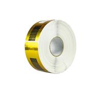 HONITANO Rouleau De 500 Feuilles De Papier Guide Nail Art Forme Carrée Autocollants Pour Extensions D’ongles Gel Uv Manucure Professionnelle Maison