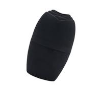 HONITANO Rouleau de Glace Visage en Silicone Noir Massage Apaisant, Soulagement et Augmentation du Flux Sanguin, pour Réparer les Rougeurs Dues Soleil