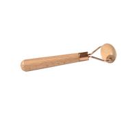 HONITANO Rouleau De Massage Du Visage En Bois Compact Pratique Pour Soins Du Visage Et Yeux Accessoire Multifonctionnel Spa Douceur Peau