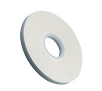 HONITANO Ruban Adhésif Hydrosoluble Double Face Blanc Adhésif Soluble à L'eau Adhérence 1 Rouleau pour Fixation Temporaire pour Couture sur Tissu