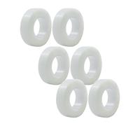 HONITANO Ruban Adhésif Pour Paupières Respirant Transparent 6 Rouleaux 1,25 Cm Autocollants Double Paupière Invisibles Maquillage Usage Quotidien Sport