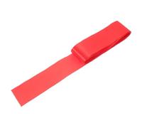 HONITANO Ruban De Sprint Sportif Rouge 5 m x 10 Cm En Tissu Résistant, Ligne D’arrivée Pour Athlétisme Scolaire, Accessoire D’équipement Sportif Pour Compétition Et Événement Plein Air