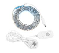 HONITANO Ruban LED Intelligent Étanche avec Détection de Mouvement USB pour Placard Intérieur Cuisine Décoration