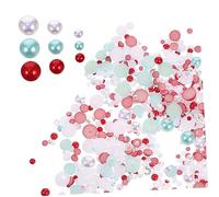 HONITANO Sac Bijoux Pour Ongles Décorations En Résine Ornements Ongles à Dos Plat Imitation Demi-billes Autocollants Pour Nail Art Diy