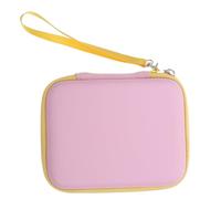 HONITANO Sac de Rangement Portable pour Médiators de Guitare Pochette PU Durable Protection Antichoc pour Accessoires de Guitare pour Voyage et Usage