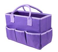 HONITANO Sac D'enseignement Sac à Outils De Jardinage Pochette pour Outils D'élagage De Jardin Outil Pochette Utilitaire Violet,Mauve
