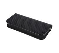 HONITANO Sac Outils Coiffure Cuir avec Pochette Ciseaux Coiffeur et Protectrice pour Étui Multifonction pour Coupe et Coiffage