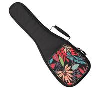 HONITANO Sac Pour Ukulélé Pochette De Rangement Avec Support Sac De Transport à Double Bandoulière