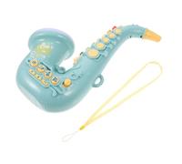 HONITANO Saxophone Simulation Plastique pour Garçon Fille Instrument Musical Éducatif Portable Développement Musicale Design Attrayant et Facile à Jouer