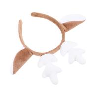 HONITANO Serre Tête Renne Noël Pour Garçon Fille Coiffure Décorative De Fête Accessoire De Photographie Pour Performance Coiffure De Noël