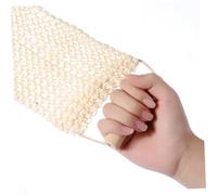 HONITANO Serviette Exfoliante Sisal Résistante Bande Lavage Dos Gommage Corps et Réutilisable pour Bain Quotidien