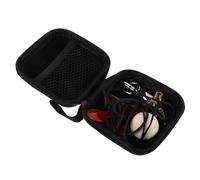 HONITANO Set Bocce Ball Complet avec Cible Bois Corde de Mesure Précise et Outil Magnétique de Ramassage Jeu Extérieur pour Jardin Plage et Camping