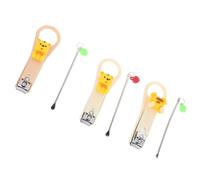 HONITANO Set Coupe-ongles Portable Beige Outil Soin Ongles Familial Pratique et Léger avec Accessoire Cure-oreille Coupe Ongle Droit Pied et Dur Épais pour Manucure à Domicile