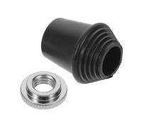 HONITANO Set de Antidérapants pour Jambes de Grosse Caisse avec Écrou de Blocage Embouts Caoutchouc Souple pour Protection Du Sol Accessoires de Rechange pour Matériel de Batterie de Studio
