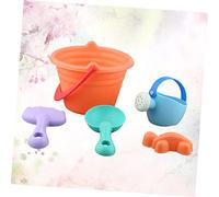 HONITANO Set de Jouets de Plage Plastique pour Garçon Fille Portable et Coffret de Jeux de Sable Sécurisé et Couleurs Aléatoires pour Plage Garçon Fille Couleur Aléatoire Couleur Aléatoire