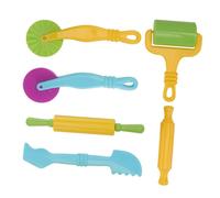 HONITANO Set Outils pour Pâte à Modeler Garçon Fille Kit Créatif DIY avec Moules Colorés et Extrudeur pour Modelage Accessoires et Amusants pour Jeux Éducatifs et Loisirs Créatifs