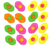 HONITANO Sifflet Garçon et Filles Jouet 20pcs en Plastique Léger et Facile à Tenir, Sifflets à Lèvres Colorés pour Garçon et Filles, pour Fête et Maternelle Couleur Aléatoire