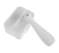 HONITANO Silicone Facial Ice Roller Set With Reusable Ice Cube Tray Cooling Massager For Face Eyes And Neck Portable Skin Care Tool For Tightening And Soothing