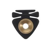 HONITANO Sourdine Noire pour Alto D'orchestre, Atténuation du Bruit, Protection Auditive, Sourdine D'étude en Plastique Légère et Facile à Installer pour Pratique Silencieuse