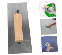 HONITANO Spatule à Enduit avec Bord Tranchant pour Maçonnerie Plâtre et Plaques de Plâtre Outil Polyvalent pour Lissage et Finition des Murs
