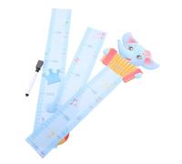 HONITANO Sticker Mural Toise Garçon Fille Décor Chambre Autocollant Amovible pour Mesurer la Suivi Croissance Garçon Fille Chart Hauteur Ludique et Résistant pour Chambre Garçon Fille