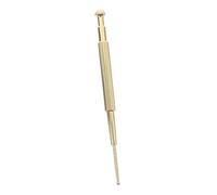 HONITANO Stylo de Pression Auriculaire Laiton avec Corps à Ressort Outil de Détection des Points Acupuncture pour Auriculothérapie