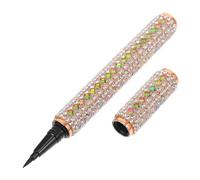 HONITANO Stylo Eyeliner Auto-adhésif Imperméable Taille Standard pour Femmes Maquillage Maison Résistance la Transpiration Faux Cils Compatible