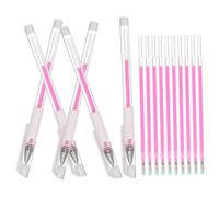 HONITANO Stylo Marqueur Waterproof Facile à Remplacer pour Sourcils et Lèvres en Plastique Rose Outil Professionnel de Positionnement Précis pour Maquillage et Tatouage