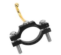 HONITANO Support D'archet en Métal Robuste, Pince Réglable pour Pupitre D'orchestre, Crochet Portable pour Violon Alto Violoncelle, Accessoire Pratique de Rangement Voyage, Porte-arc