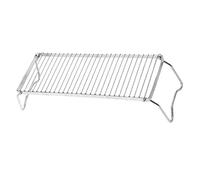 HONITANO Support de Barbecue Pliant Acier Inoxydable pour Camping et Jardin Portable Robuste Cadre de Foyer Extérieur Pratique et Compact