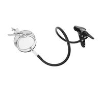 HONITANO Support de bâtonnet de moxibustion à fixation par pince : support réglable pour bâtonnets de moxa, idéal pour les salons de beauté et les massages personnels - Accessoires de moxibustion