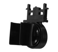 HONITANO Support de Lampe Frontale Réglable pour Casque de Chantier 20-25 Mm, Clip Antidérapant en Plastique Léger, Accessoire Sécurité pour Lampe Torche Camping et Phare Avant