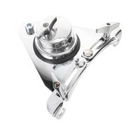 HONITANO Support de Montage Métal pour Tom et Batterie Pince de Fixation Solide pour Instruments de Percussion Accessoire Compatible avec Supports et Jantes de Batterie