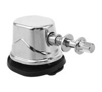 HONITANO Support de Montage pour Pied de Caisse Claire Métal Fixation pour Jambe de Tom Basse Cache Vis Robuste pour Protection et Facile des Accessoires de Batterie