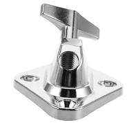 HONITANO Support de Pied de Batterie Robuste Base Stable Montage Facile pour Instruments de Percussion Accessoire Élégant pour Batterie