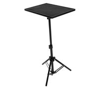 HONITANO Support de Projecteur Trépied Réglable et Pliant pour Ordinateur Portable Base Pratique et Portable pour Bureau Salle de Classe et Maison
